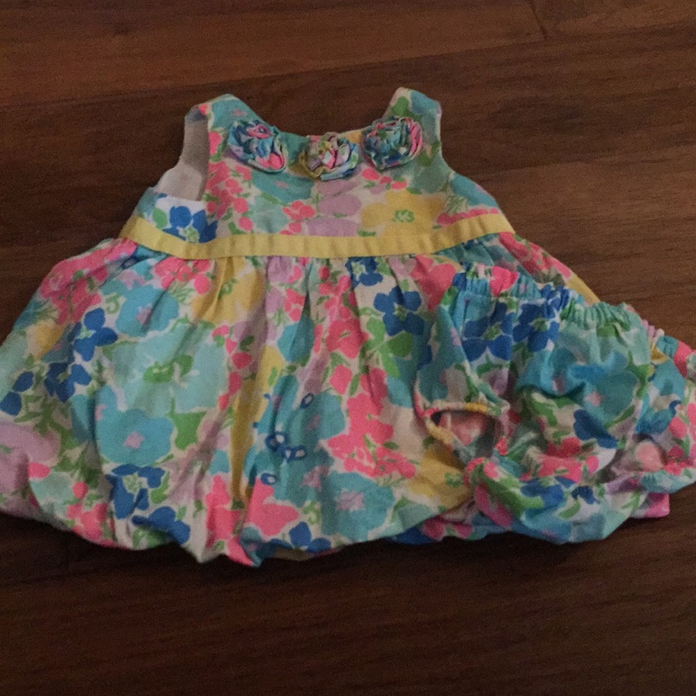 Lilly Pulitzer blue dress